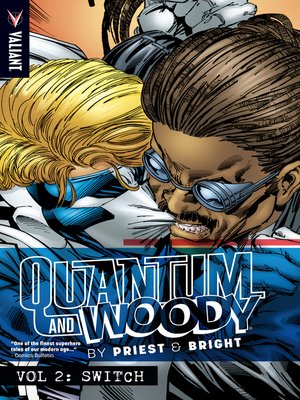 cover image of Quantum and Woody (1997), Volume 2
